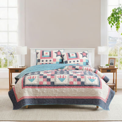 AMERICAN SPIRIT® Amelia 3-pc. Quilt Set