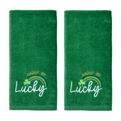 Saturday Knight Happy Go 2-pc. Hand Towel