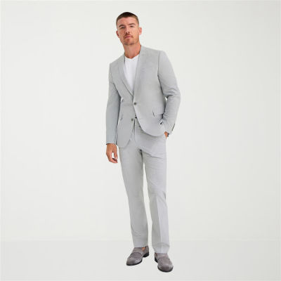 J. Ferrar Ultra Comfort Mens Slim Fit Suit Separates
