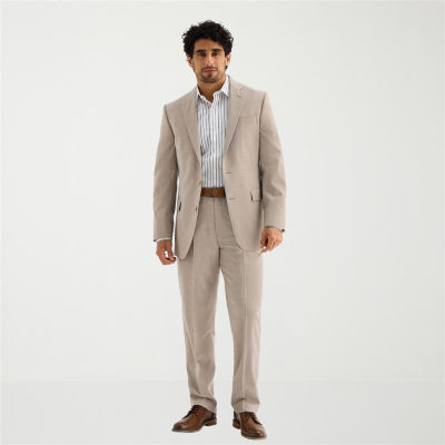 Stafford Coolmax All Season Ecomade Mens Classic Fit Suit Separates