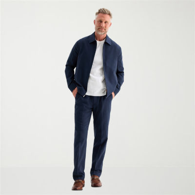 Stafford Linen Blend Bomber and Pant Separates