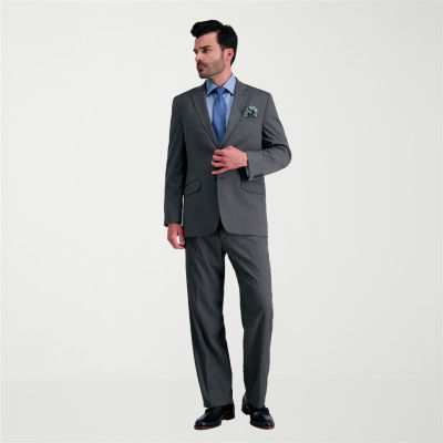 Haggar JMH Diamond Mens Stretch Fabric Classic Fit Suit Separates