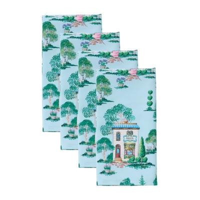 Lenox Spice Village Allover 4-pc. Napkins