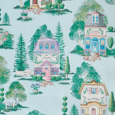 Lenox Spice Village Allover Tablecloth