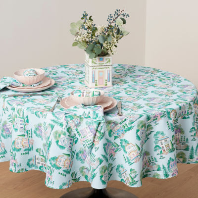 Lenox Spice Village Allover Tablecloth