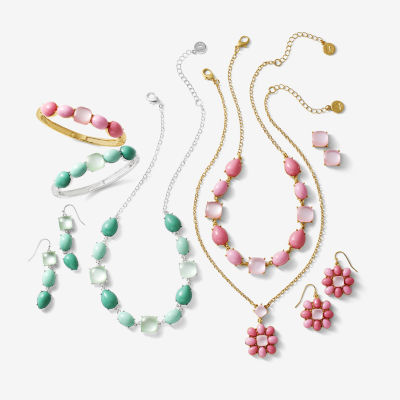 Liz Claiborne Womens Drop Earrings