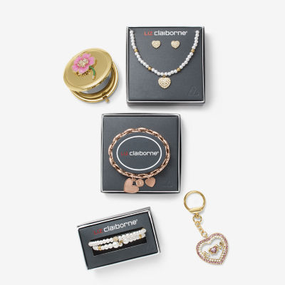 Liz Claiborne Womens Glass Wrap Bracelet