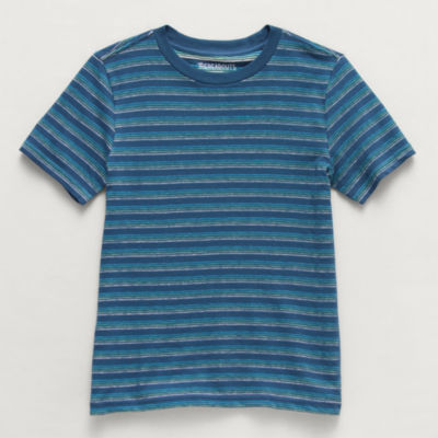 Thereabouts Little & Big Kid Boys Crew Neck Short Sleeve T-Shirt