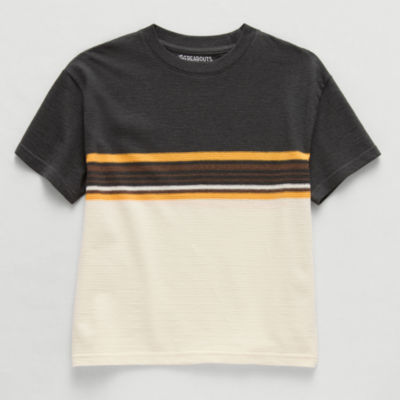 Thereabouts Oversized Little & Big Kid Boys Crew Neck Short Sleeve T-Shirt