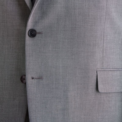 Shaquille O'Neal XLG™ Mens Stretch Fabric Classic Fit Big and Tall Suit Jacket