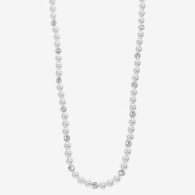 Monet Jewelry Timeless Womens 17 Inch Collar Necklace