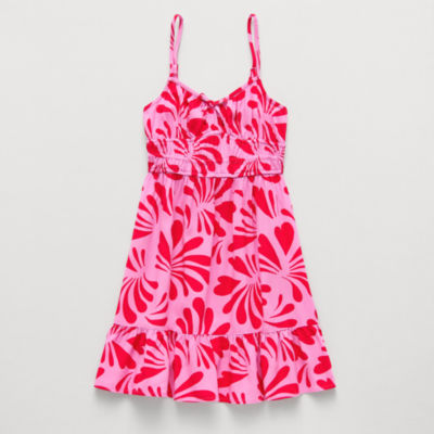Thereabouts Little & Big Kid Girls Sleeveless Sundress