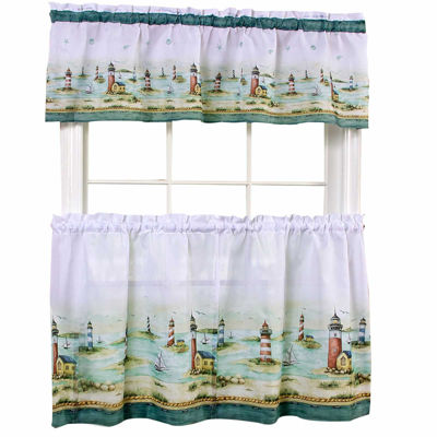 Rod Pocket Window Tier