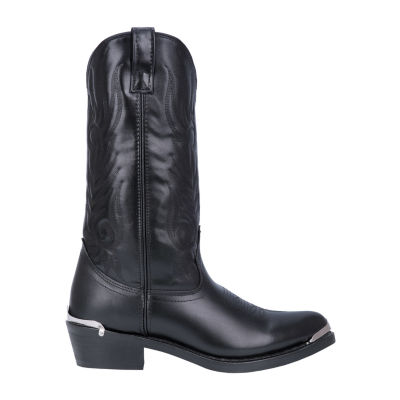 Laredo Mens Mccomb Block Heel Cowboy Boots