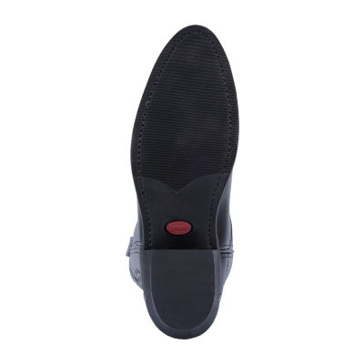 Laredo Mens Mccomb Block Heel Cowboy Boots