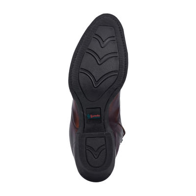 Laredo Mens Fletcher Block Heel Cowboy Boots