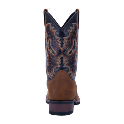 Laredo Mens Rockwell Flat Heel Work Boots