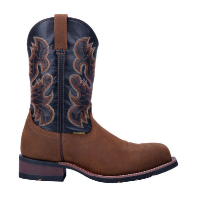 Laredo Mens Rockwell Flat Heel Work Boots