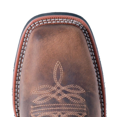 Laredo Mens Kane Block Heel Cowboy Boots