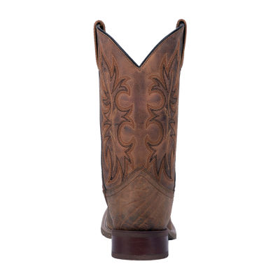 Laredo Mens Durant Block Heel Cowboy Boots
