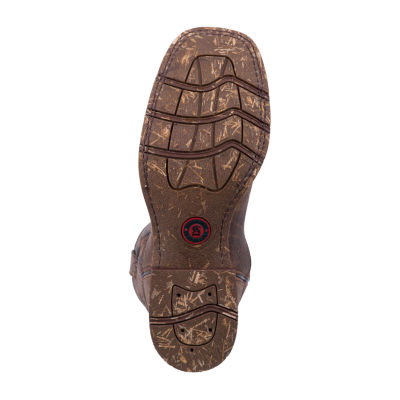 Laredo Mens Durant Block Heel Cowboy Boots