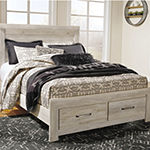 Signature Design by Ashley® Bethea 2-Drawer Storage Bed