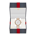 Red Bow Deal 1/10 Ct. T.W. Diamond Womens Two Tone Bracelet Watch 13860r-18-E35