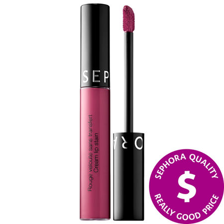 SEPHORA COLLECTION Cream Lip Stain Liquid Lipstick, One Size , Beige
