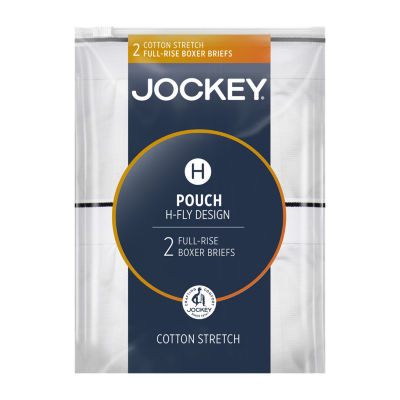 Jockey 2 Pack Pouch Boxer Briefs