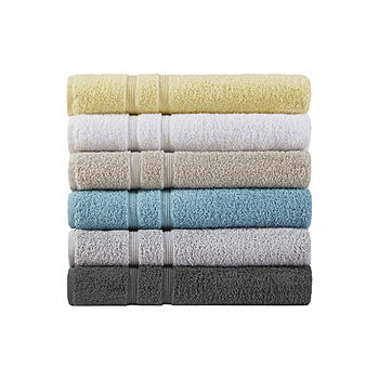 Aegean 100-percent Turkish Cotton 6 Piece Towel Set by 510 Design - On Sale  - Bed Bath & Beyond - 32563625