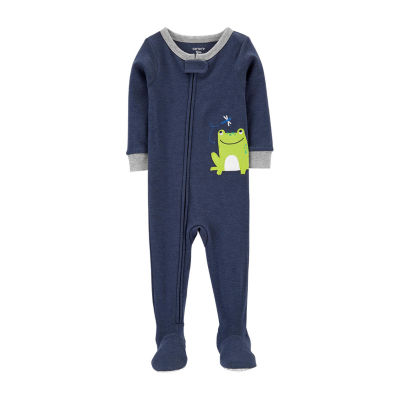 Carter's Toddler Boys Footed Long Sleeve One Piece Pajama