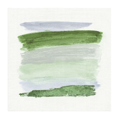 Lumaprints Green Rhythm Ii Canvas Art