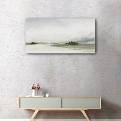 Lumaprints Distant Journey Traditional Canvas Art