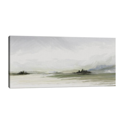 Lumaprints Distant Journey Traditional Canvas Art