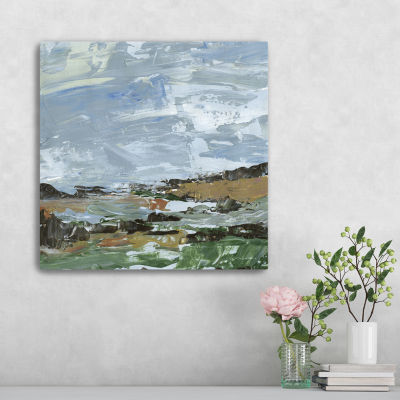 Lumaprints Over The Sand Dune Traditional Canvas Art