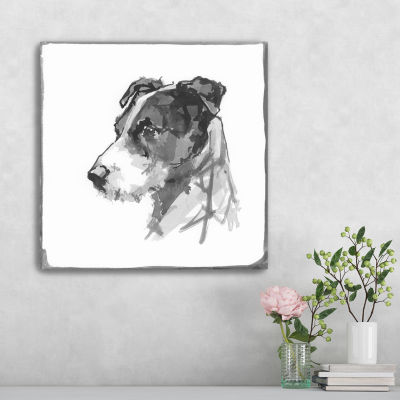 Lumaprints Fox Terrier Traditional Canvas Art