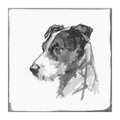 Lumaprints Fox Terrier Traditional Canvas Art