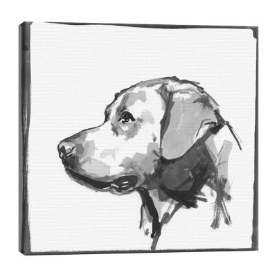 Lumaprints Golden Retriver Traditional Canvas Art