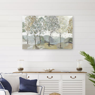 Lumaprints Breezy Landscape I Modern Canvas Art