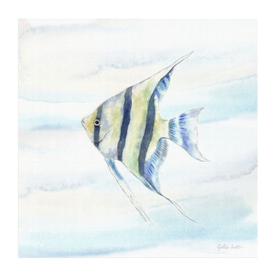 Lumaprints Great Blue Sea Ix Coastal Canvas Art