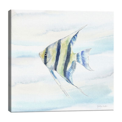 Lumaprints Great Blue Sea Ix Coastal Canvas Art