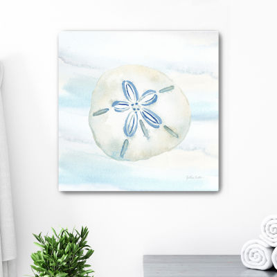 Lumaprints Great Blue Sea Xi Coastal Canvas Art