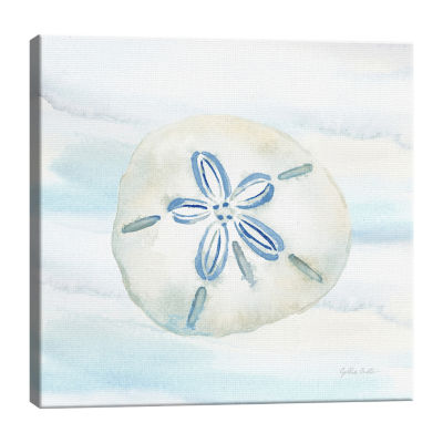 Lumaprints Great Blue Sea Xi Coastal Canvas Art