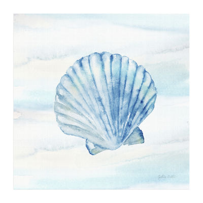 Lumaprints Great Blue Sea Xv Canvas Art