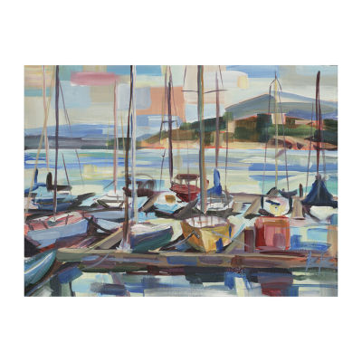 Lumaprints Leschi Evening Canvas Art