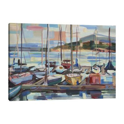 Lumaprints Leschi Evening Canvas Art