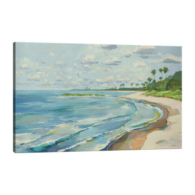 Lumaprints Paradise Coast Canvas Art