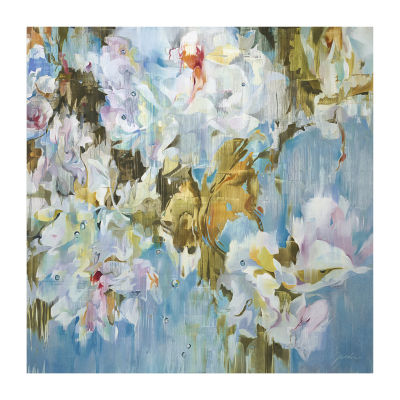 Lumaprints Lush Canvas Art, Color Gray JCPenney