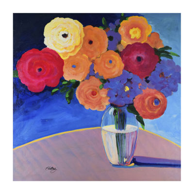 Lumaprints Clear And Present Canvas Art