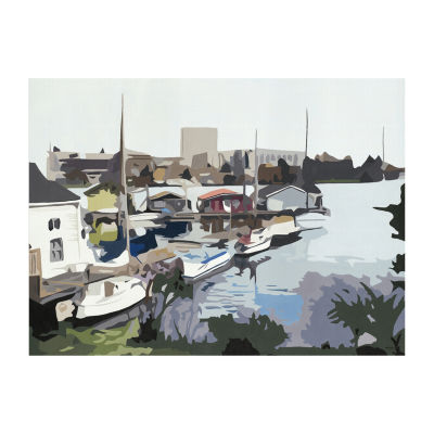 Lumaprints Tuesday Afternoon On Portage Bay Canvas Art
